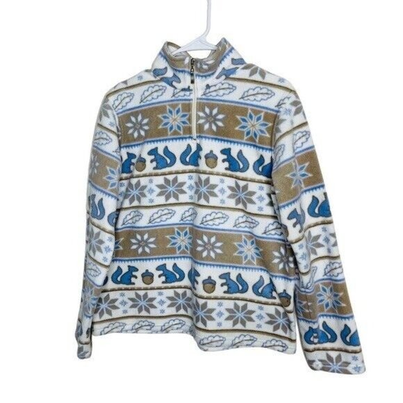 Northern Reflections Sweaters - northern reflections  Size Medium mock neck half zip pullover